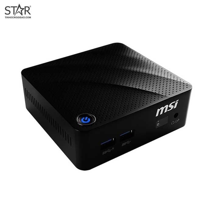 Máy Bộ MSI MINI CUBI (8GL-016BVN-BN5000XX) | Pentium N5000, RAM - Ổ cứng (tùy chọn)