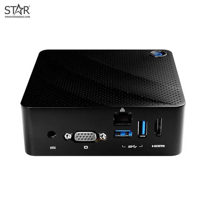 Máy Bộ MSI MINI CUBI (8GL-016BVN-BN5000XX) | Pentium N5000, RAM - Ổ cứng (tùy chọn)