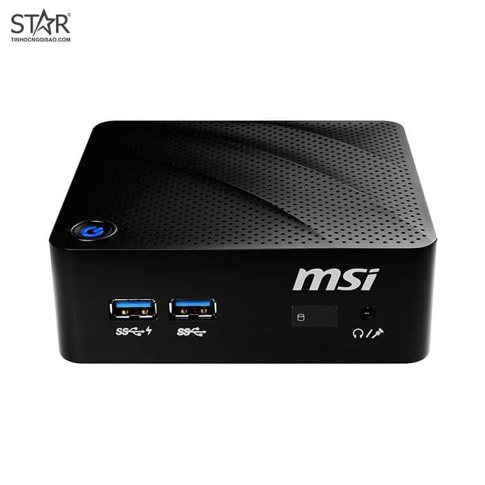 Máy Bộ MSI MINI CUBI (8GL-016BVN-BN5000XX) | Pentium N5000, RAM - Ổ cứng (tùy chọn)