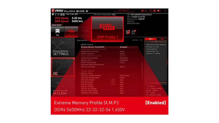 Mainboard MSI MPG Z590 Gaming Force