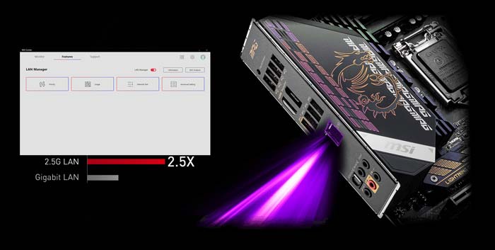 Mainboard MSI MPG Z590 Gaming Force