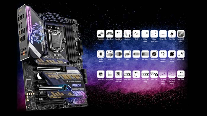 Mainboard MSI MPG Z590 Gaming Force