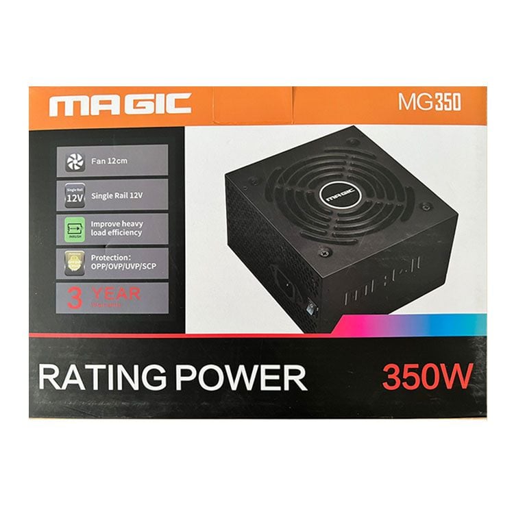 Nguồn máy tính 350W Magic MG-350