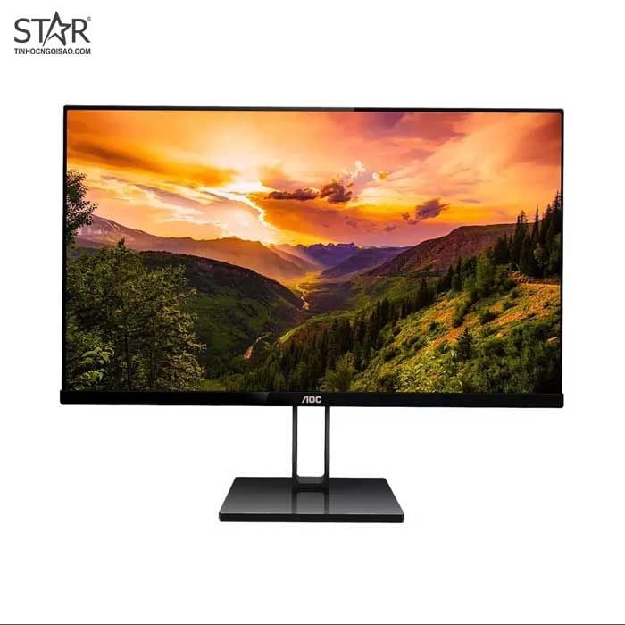 Màn hình LCD 24 inch AOC 24V2Q/74 FHD IPS 75Hz Freesync Gaming Chính Hãng