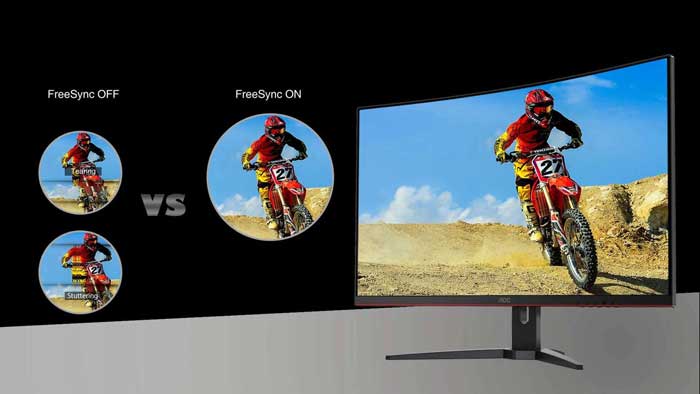 AOC C32G1/74 FHD 144Hz 1ms Freesync Cong