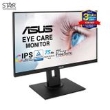  Màn hình Asus VA24DQLB (23.8 inch|FHD|IPS|75Hz|5ms|250nits|HDMI+DP+VGA|Speaker|Phẳng). 