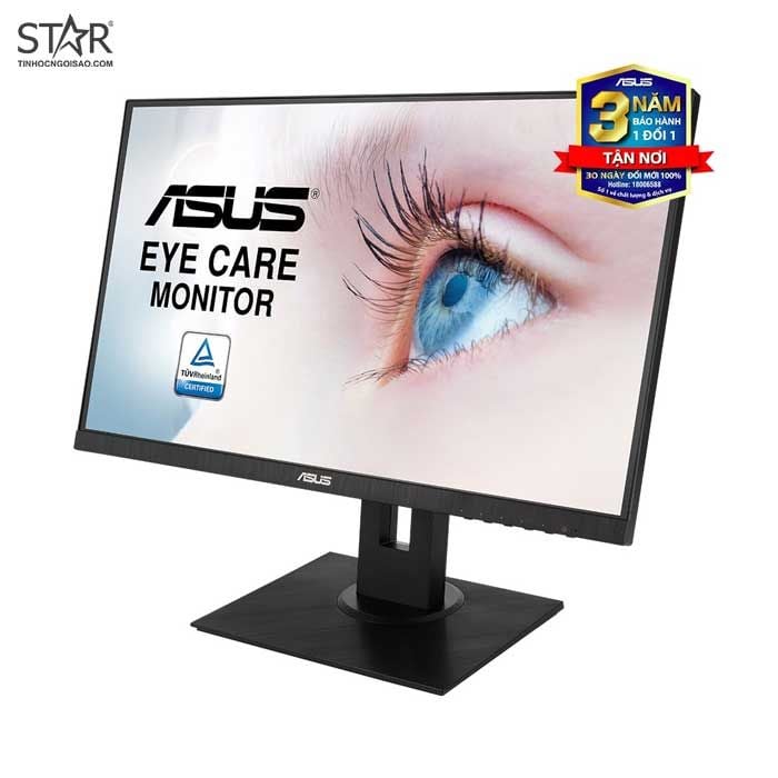 Màn hình LCD 24” Asus VA24DQLB FHD IPS 75Hz Freesync Chính Hãng