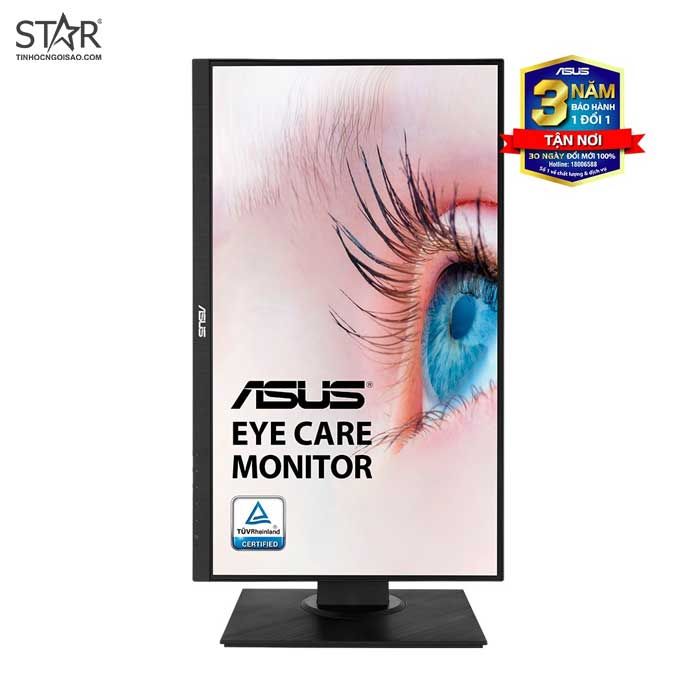 Màn hình LCD 24” Asus VA24DQLB FHD IPS 75Hz Freesync Chính Hãng