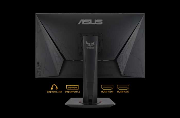Màn hình LCD 27 inch Asus VG279QM TUF Gaming FHD IPS 280Hz 1ms HDR G-Sync Chính Hãng
