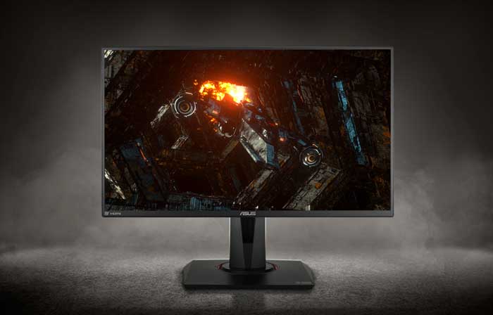 Màn hình LCD 27 inch Asus VG279QM TUF Gaming FHD IPS 280Hz 1ms HDR G-Sync Chính Hãng