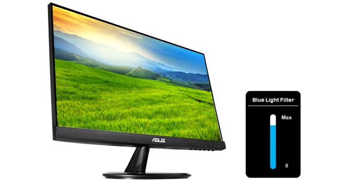 Màn hình LCD 22'' Asus VP229HE FHD IPS 75Hz Freesync Chính Hãng