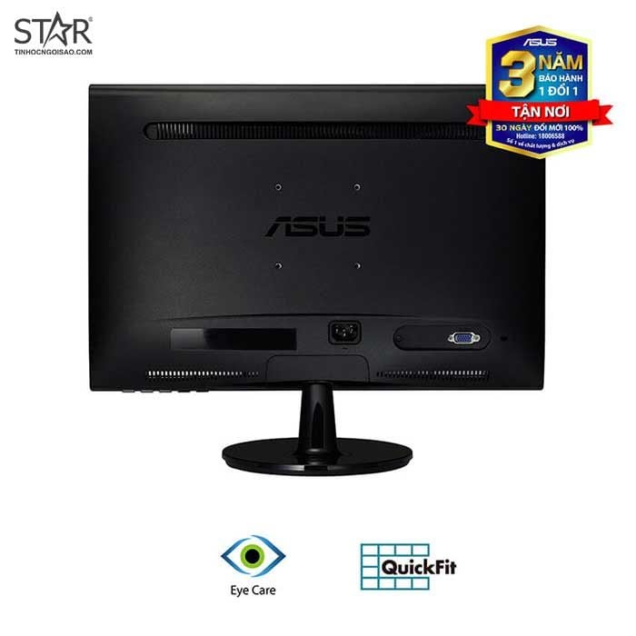 Màn hình LCD 20” Asus VS207DF LED Chính Hãng