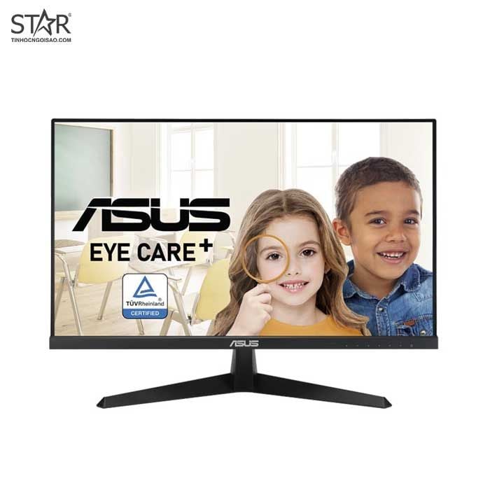 Màn hình LCD 24” Asus VY249HE FHD IPS 75Hz 1ms Freesync Chính Hãng