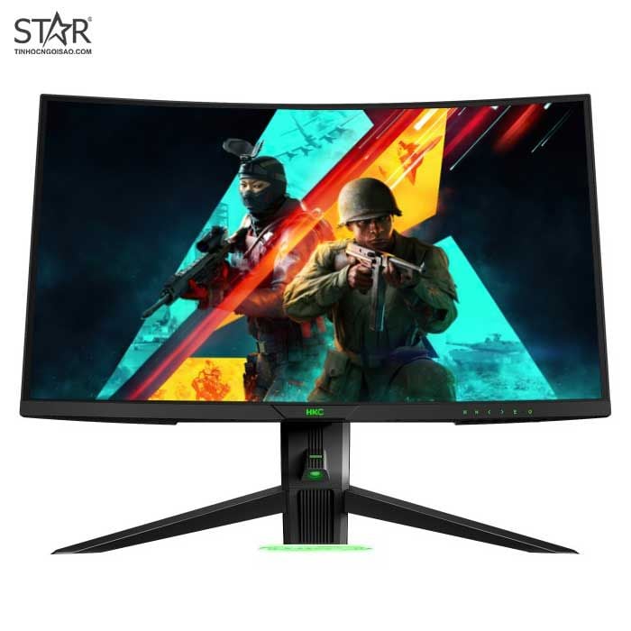 Màn hình LCD 27” HKC M27G5F Full HD VA 165Hz 1ms HDR Gaming Cong