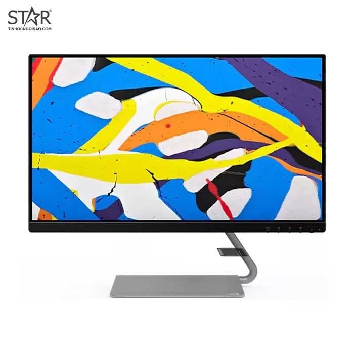 Màn hình LCD 24 inch Lenovo Q24i-1L (66C0KAC3VN) FHD IPS 75Hz Freesync Chính Hãng