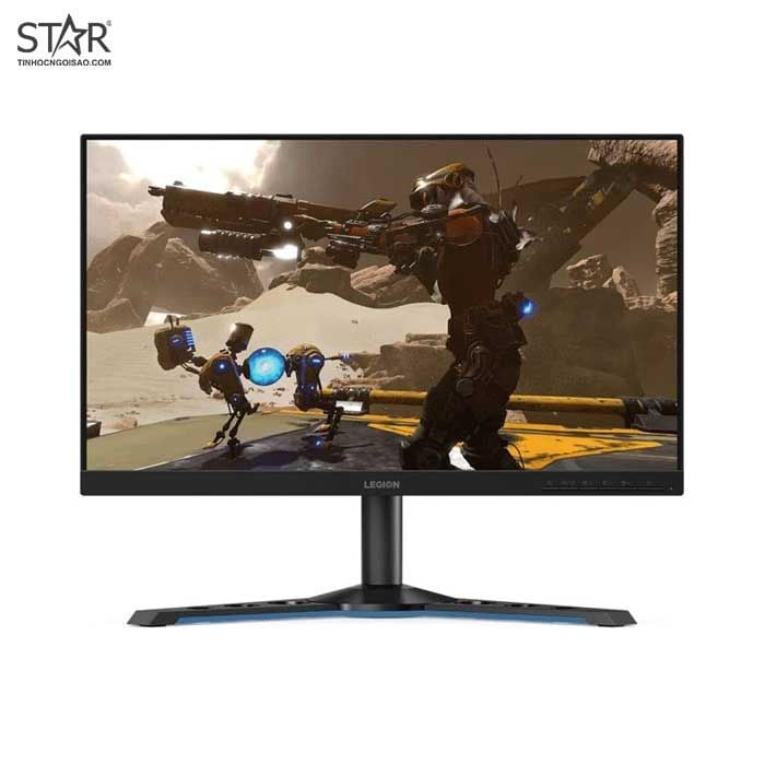 Màn hình LCD 25” Lenovo Y25-25 (66AAGAC6VN) FHD IPS 240Hz 1ms G-Sync Gaming Chính Hãng