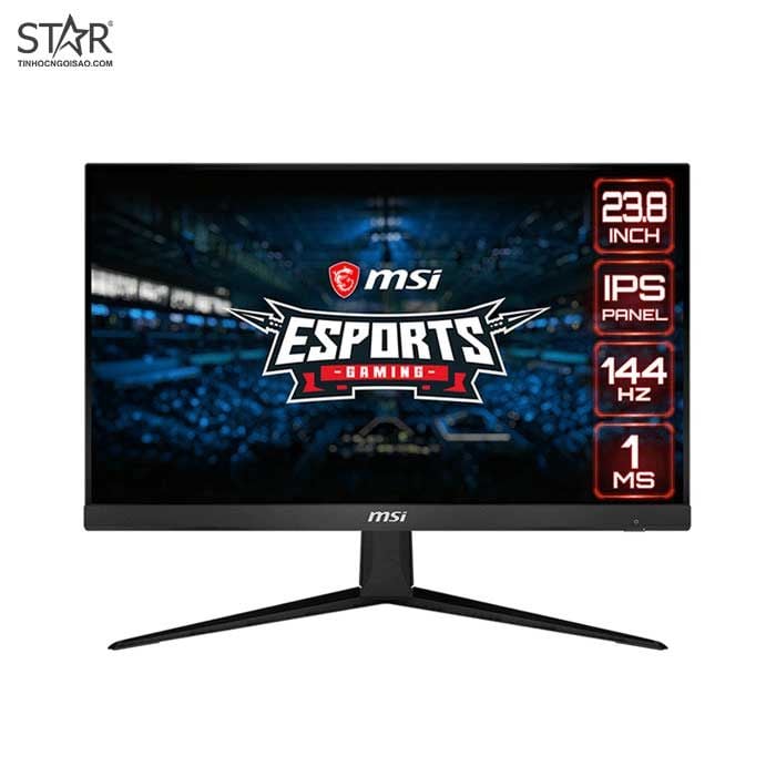 Màn hình 24 inch MSI Optix G241 FHD IPS 144Hz 1ms Freesync Gaming Chính Hãng