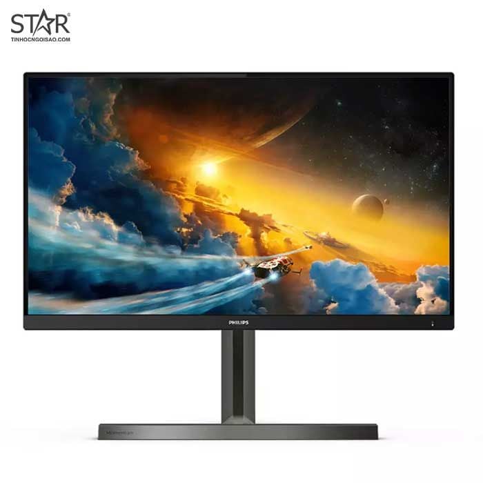 Màn hình LCD 27 inch Philips 275M1RZ/74 Momentum QHD 2K Nano IPS 144Hz 1ms HDR G-Sync/Freesync Chính Hãng