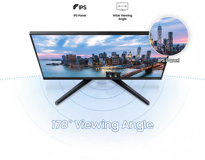 Màn hình LCD 22 inch Samsung LF22T370FWEXXV IPS 75Hz Freesync Gaming Chính Hãng