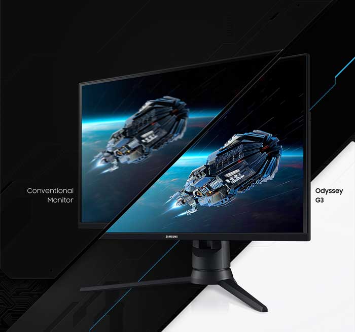 Samsung Odyssey G3 LF27G35TFWEXXV FHD VA 144Hz 1ms Gaming