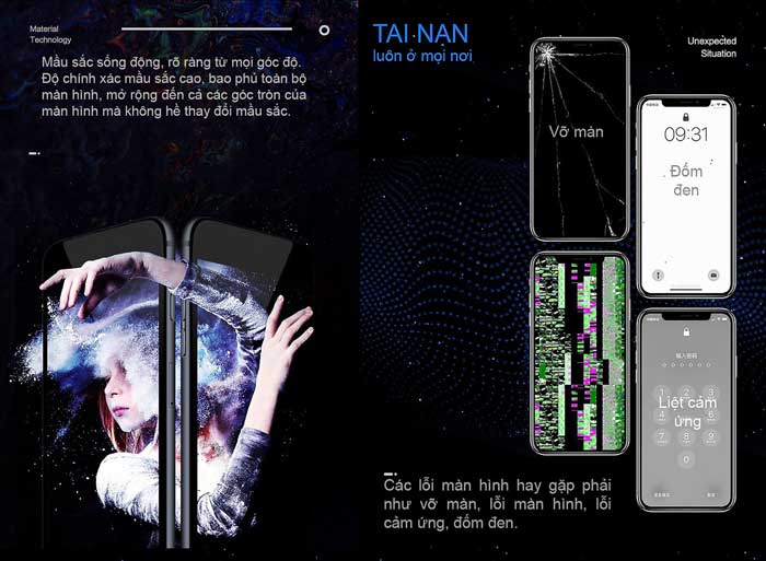 Màn hình điện thoại IPhone 11 Pisen 3CEASY