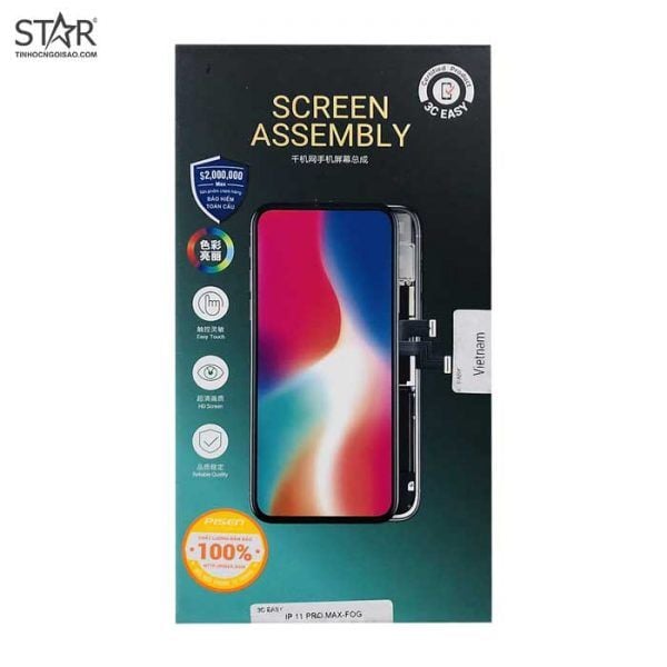 Màn hình điện thoại IPhone 11 Pro Max Pisen 3CEASY