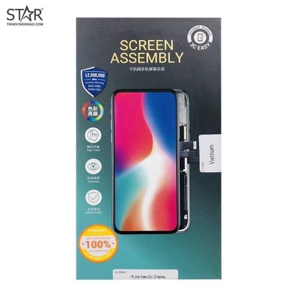 Màn hình điện thoại IPhone XS Max Pisen 3CEASY