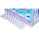  Thùng máy Mik Barbatos ATX - White | AIO 360, view 3 góc 