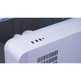  Thùng máy Mik Barbatos ATX - White | AIO 360, view 3 góc 