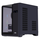  Thùng máy Mik Barbatos M 360 - Black | Không kèm fan 