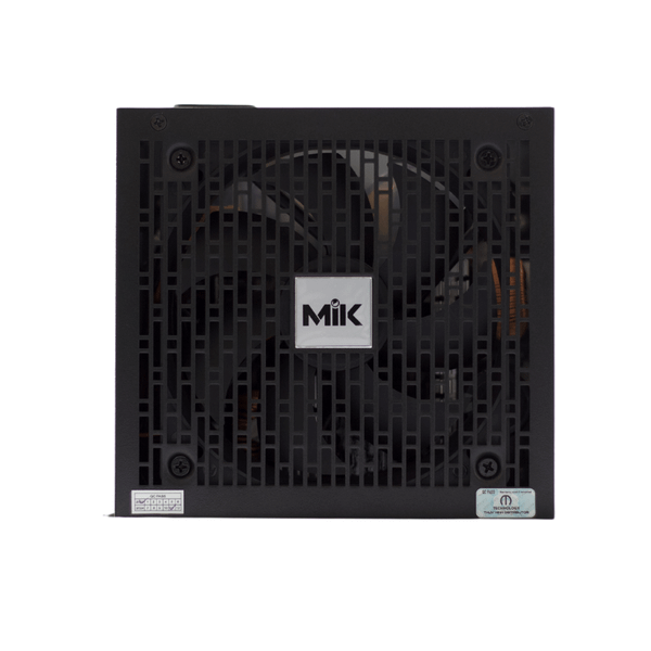  Nguồn máy tính Mik C750B (Hiệu Suất 87%) (Dc To Dc) - Đen 