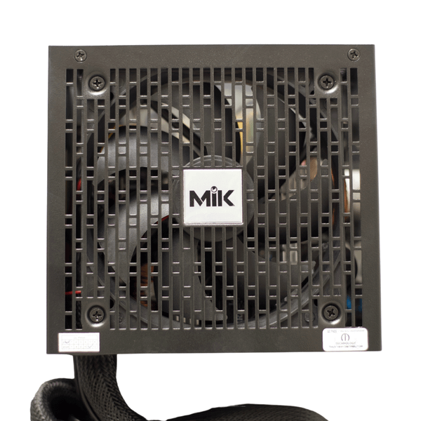  Nguồn máy tính Mik C750B (Hiệu Suất 87%) (Dc To Dc) - Đen 