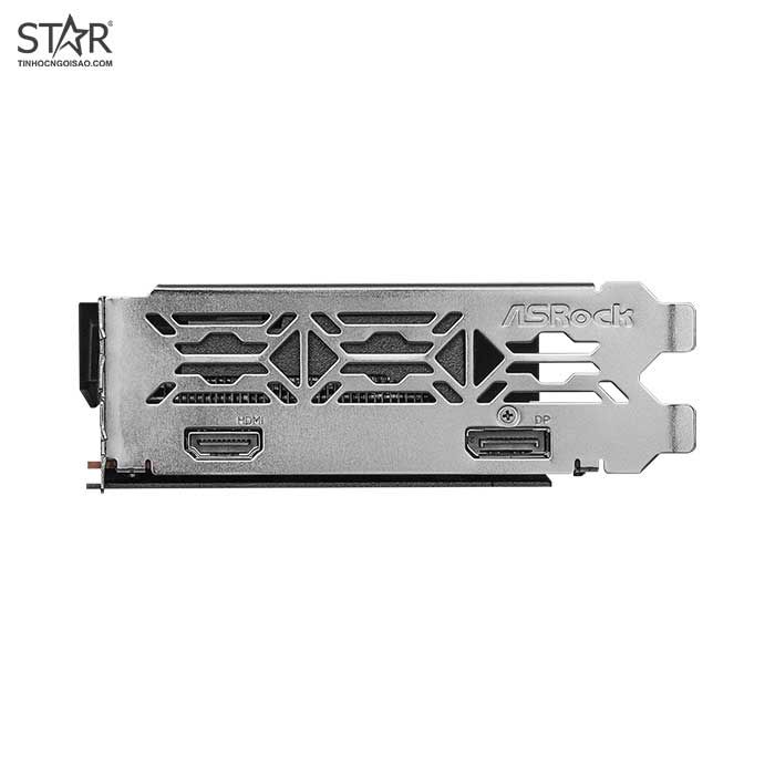 Card màn hình VGA ASRock RX 6500XT Phantom Gaming D 4GB OC 2 Fan (90-GA3DZZ-00UANF)