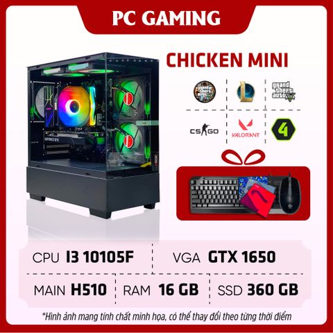 PC Gaming STAR CHICKEN MINI | GTX 1650, Intel