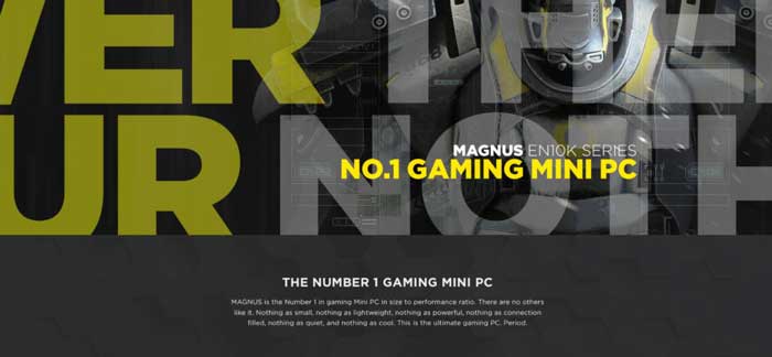 Mini PC Zotac ZBOX Magnus EN1060K Gaming Barebone