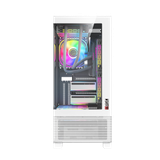  Thùng máy MAGIC Mix Full Tower - Trắng | E-ATX, không fan 