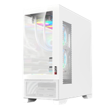  Thùng máy MAGIC Mix Full Tower - Trắng | E-ATX, không fan 