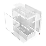  Thùng máy MAGIC Mix Full Tower - Trắng | E-ATX, không fan 