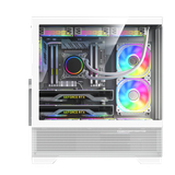  Thùng máy MAGIC Mix Full Tower - Trắng | E-ATX, không fan 