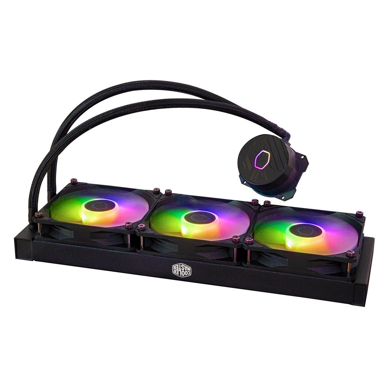 Tản nhiệt nước Cooler Master MasterLiquid 360L Core ARGB - Đen | 360, nhập khẩu