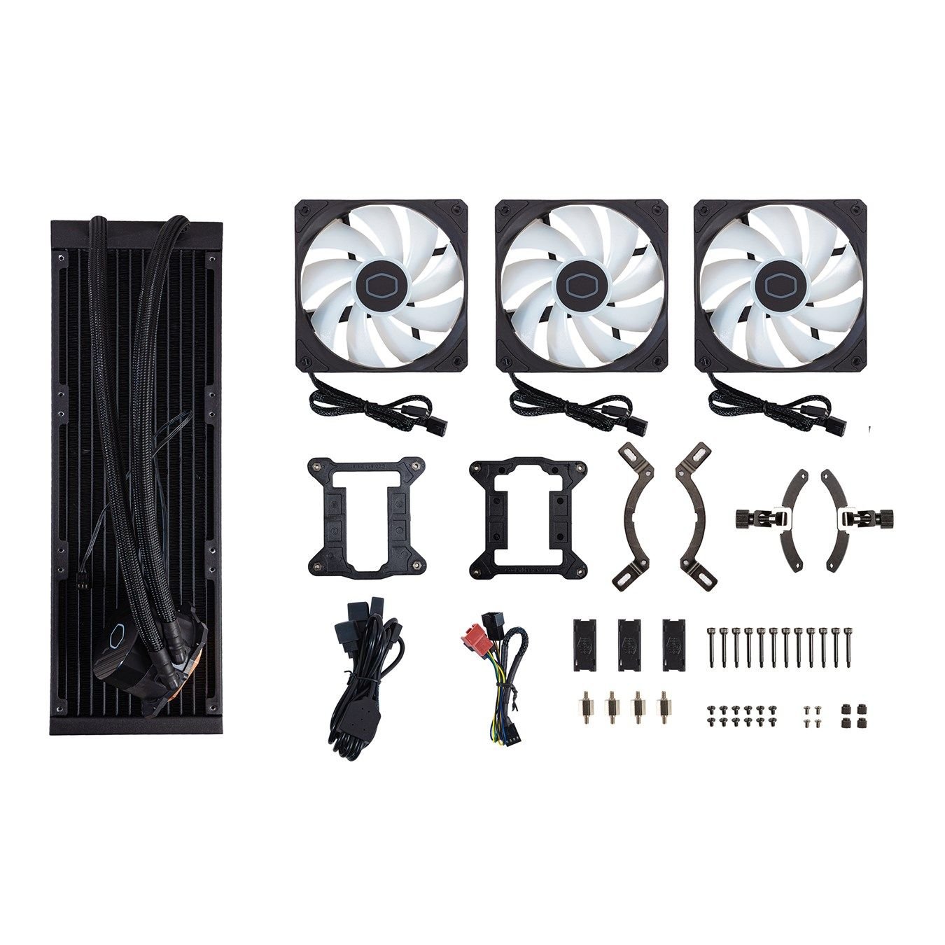 Tản nhiệt nước Cooler Master MasterLiquid 360L Core ARGB - Đen | 360, nhập khẩu