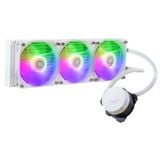  Tản nhiệt nước Cooler Master MasterLiquid 360L Core ARGB White - Trắng | 360, nhập khẩu 