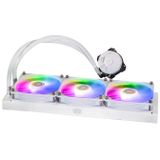  Tản nhiệt nước Cooler Master MasterLiquid 360L Core ARGB White - Trắng | 360, nhập khẩu 