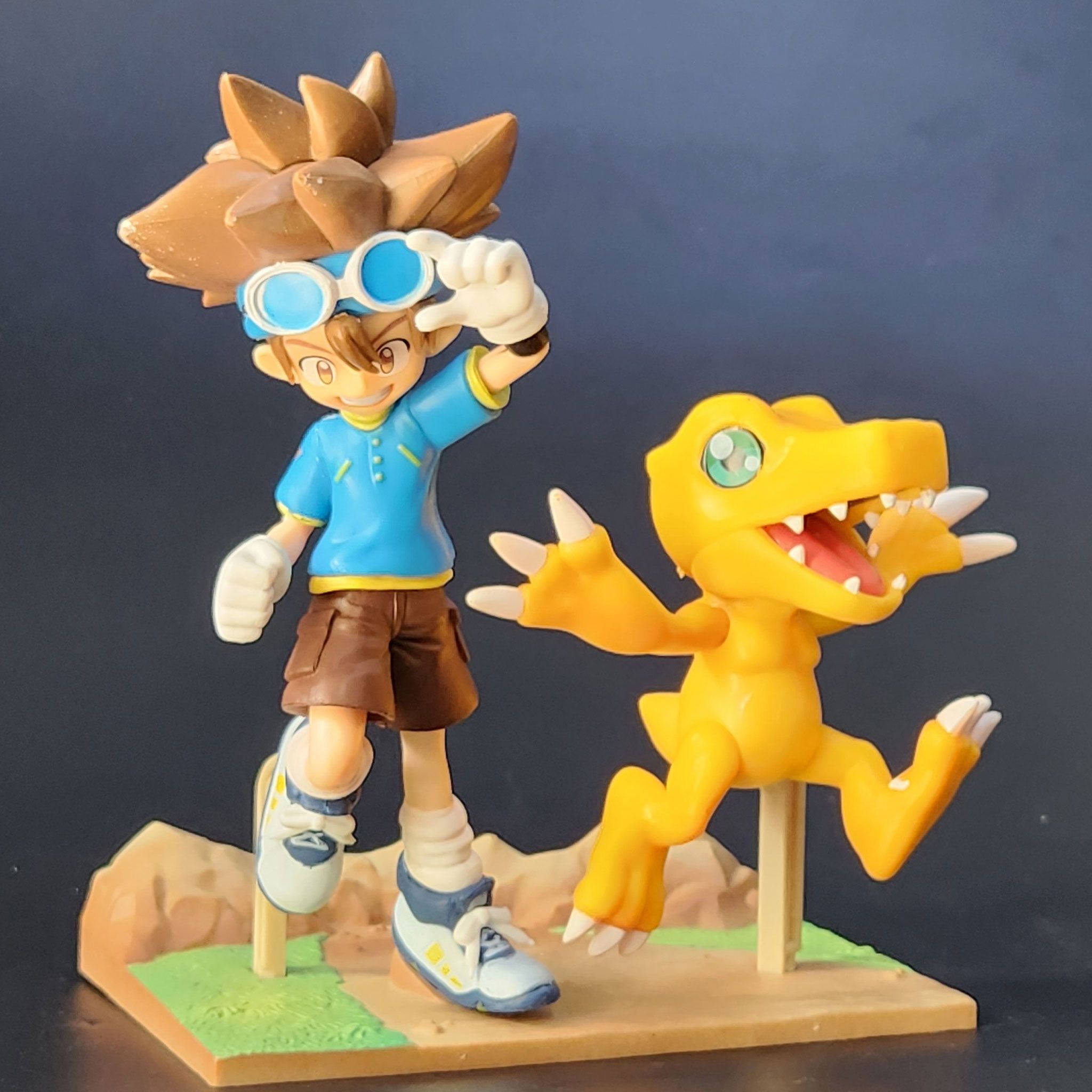 Mô hình trang trí Case - Digimon Adventure SMBBHZ