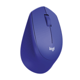  Chuột không dây Logitech M331 Silent (Xanh Dương) 