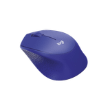  Chuột không dây Logitech M331 Silent (Xanh Dương) 