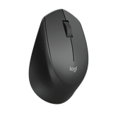  Chuột văn phòng Logitech M331 Silent | Wireless 2.4Ghz, 1000 DPI, 90g, Đen 