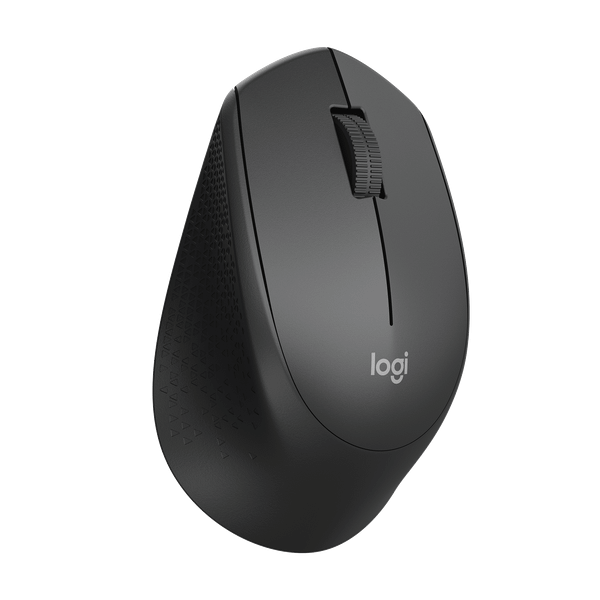  Chuột văn phòng Logitech M331 Silent | Wireless 2.4Ghz, 1000 DPI, 90g, Đen 