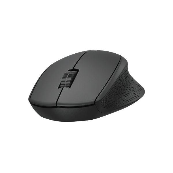  Chuột văn phòng Logitech M331 Silent | Wireless 2.4Ghz, 1000 DPI, 90g, Đen 