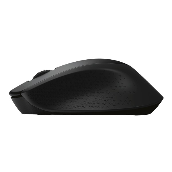  Chuột văn phòng Logitech M331 Silent | Wireless 2.4Ghz, 1000 DPI, 90g, Đen 